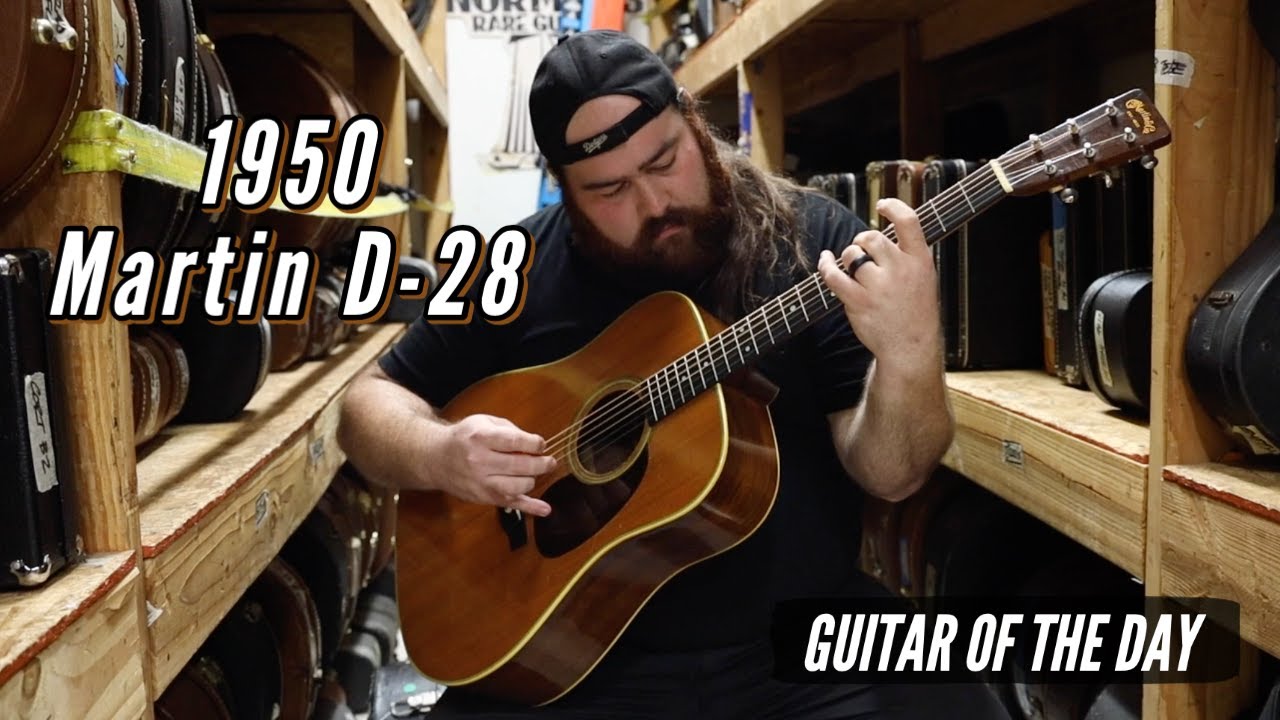 1950 Martin D-28 | Guitar of the Day