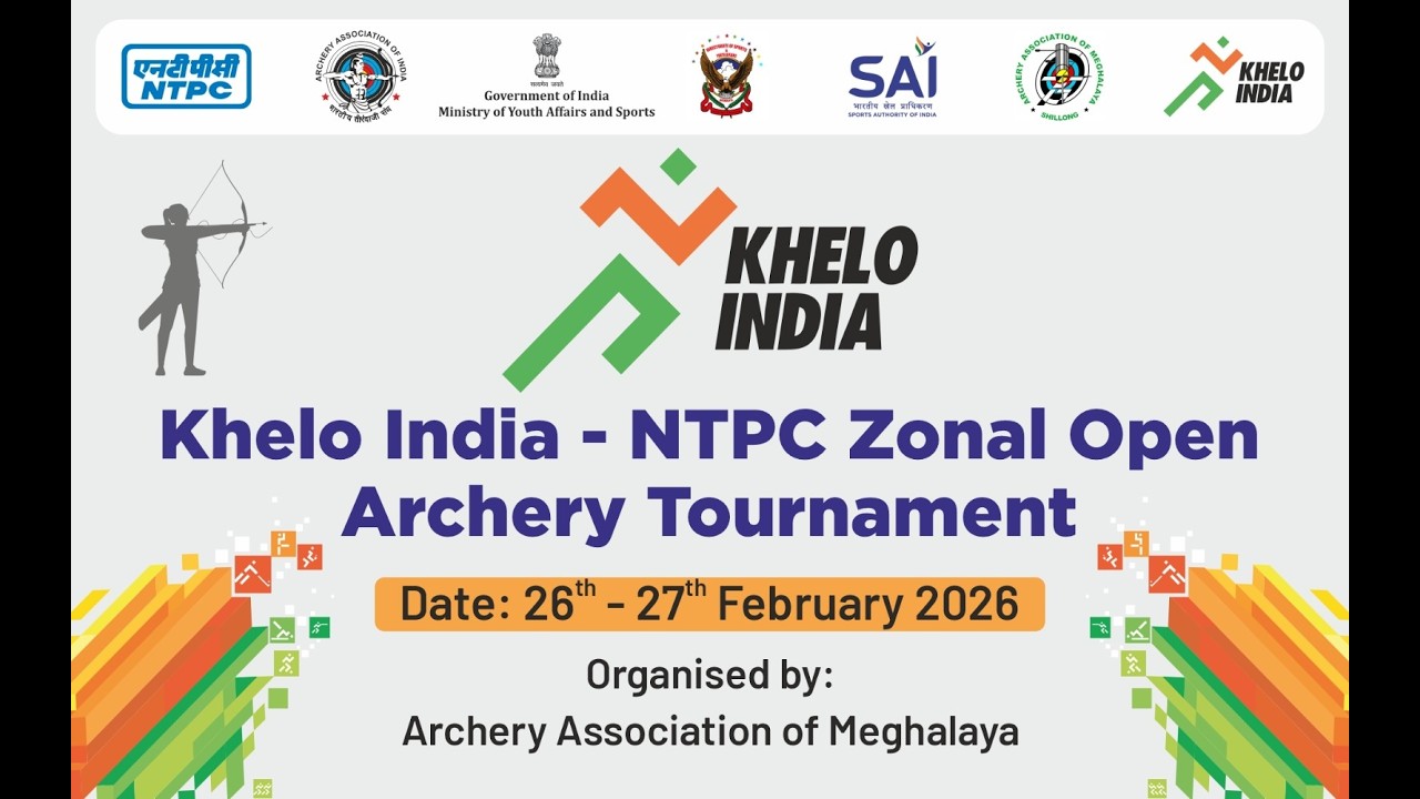 NTPC Khelo India Northeast Zonal Archery Tournament 2026