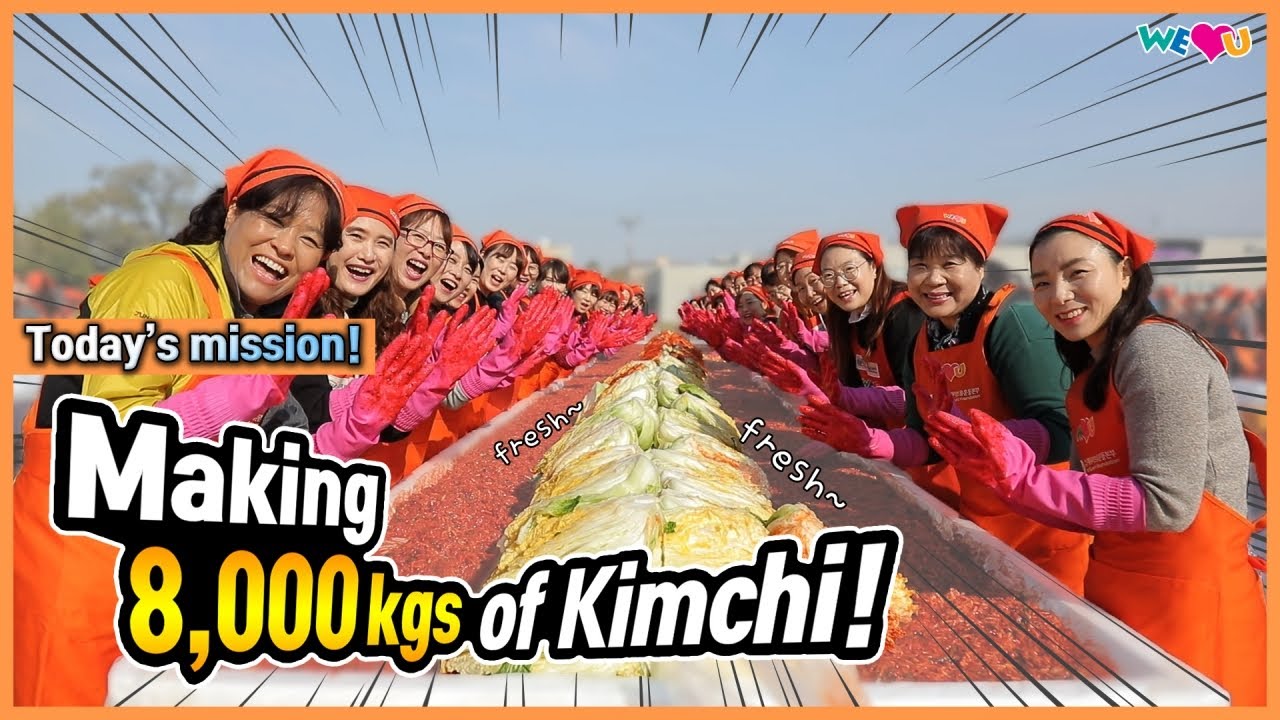 The 16th Kimchi-Making Festival with Chairwoman Zahng Gil-jah - Hwaseong Temporary Palace -