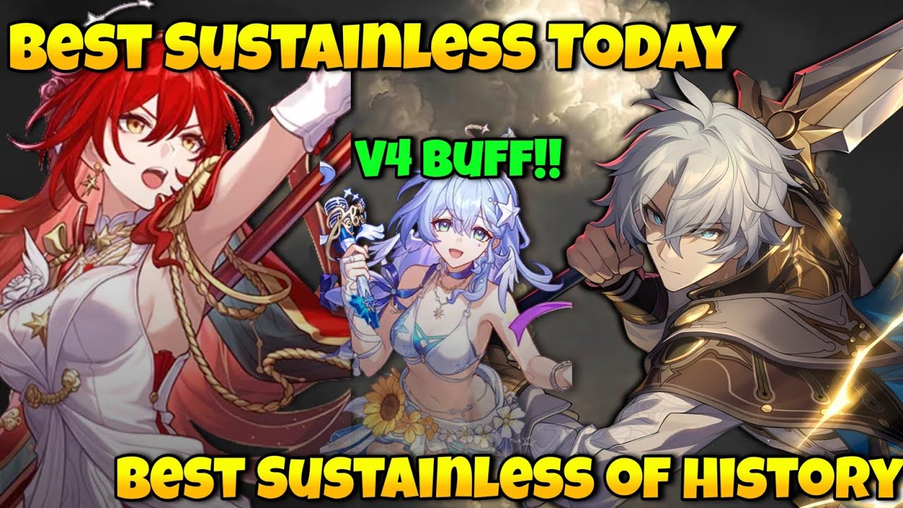 E2S1 SUSTAINLESS PAIMON VS E2S1 SUSTAINLESS HIMEKO NOVA | V4 MASSIVE BUFF ROBIN SP
