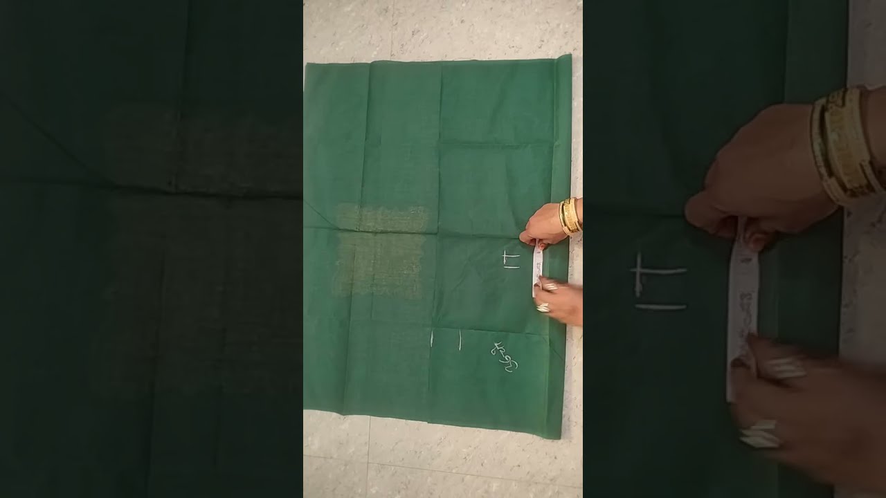 32 inch blouse cutting #fashion #blousedesign #ytshorts #viralvideo 