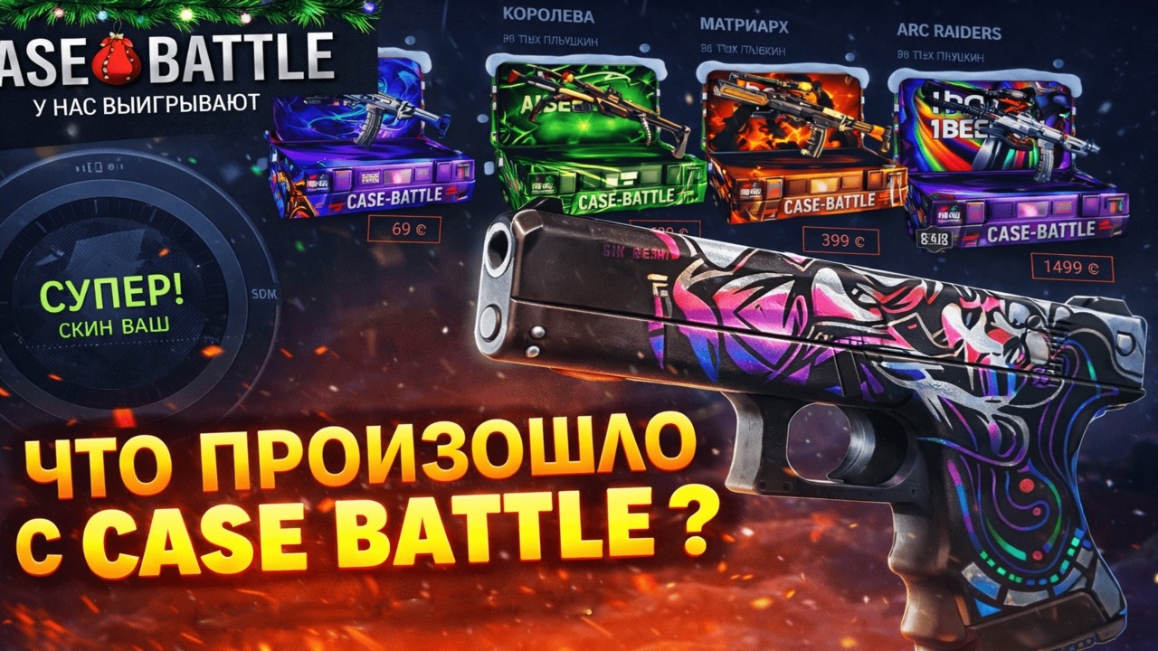 CASE BATTLE С ЛОУ БАЛАНСА В ОЧЕРЕДНОЙ РАЗ СЛИВАЕТ ИЛИ ПЫТАЕТЬСЯ ЗАСЕЙВИТЬ?🤔 КЕЙС БАТЛ ТЫ ЗАДОЛБАЛ!