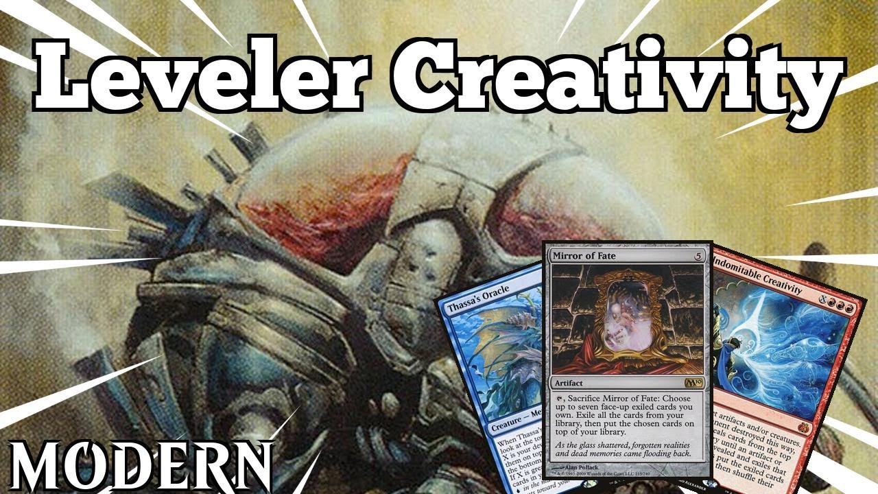 Can this OLD TECH Give Us an OP OTK COMBO? | Leveler Creativity | Modern | MTGO