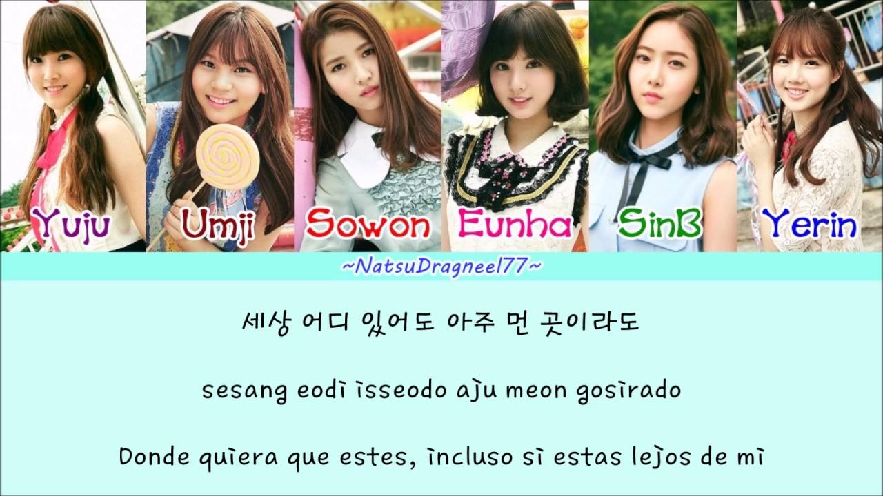 GFRIEND - Compas (나침반) [Sub. Español + Hangul + Rom] Color & Picture Coded