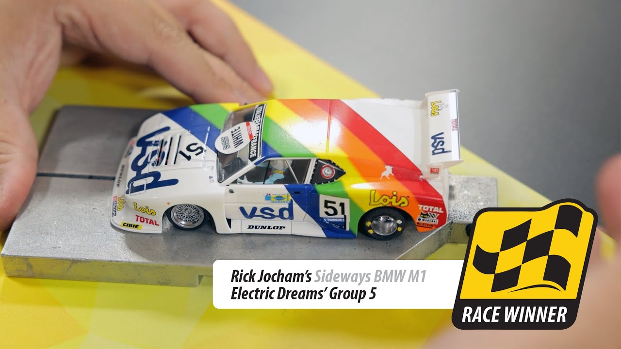 Race Winner - Rick Jocham's Gr.5 BMW M1 by Racer Sideways