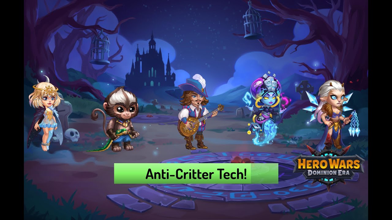 Critter Masher, One of the Most Unusual Teams and Best Teams — Hero Wars: Dominion Era