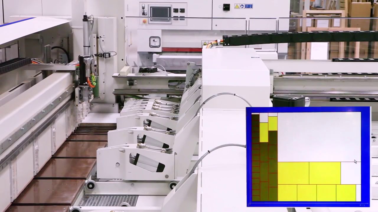 Gabbiani S  | Dimensionadora SCM | Mademaq S.A. de C.V.
