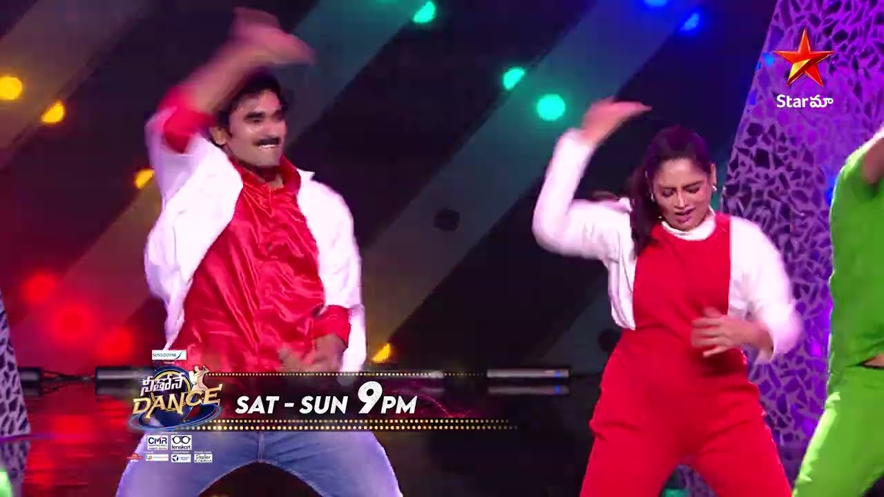 Neethone Dance - Promo | Super Stars Theme | Pavan & Anjali |  Every Sat & Sun at 9 PM | StarMaa