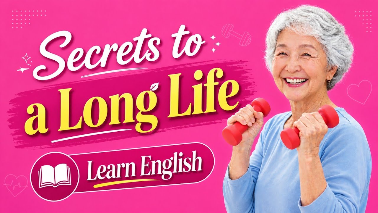 🌳 Longevity Secrets from Around the World | Bellissimo English