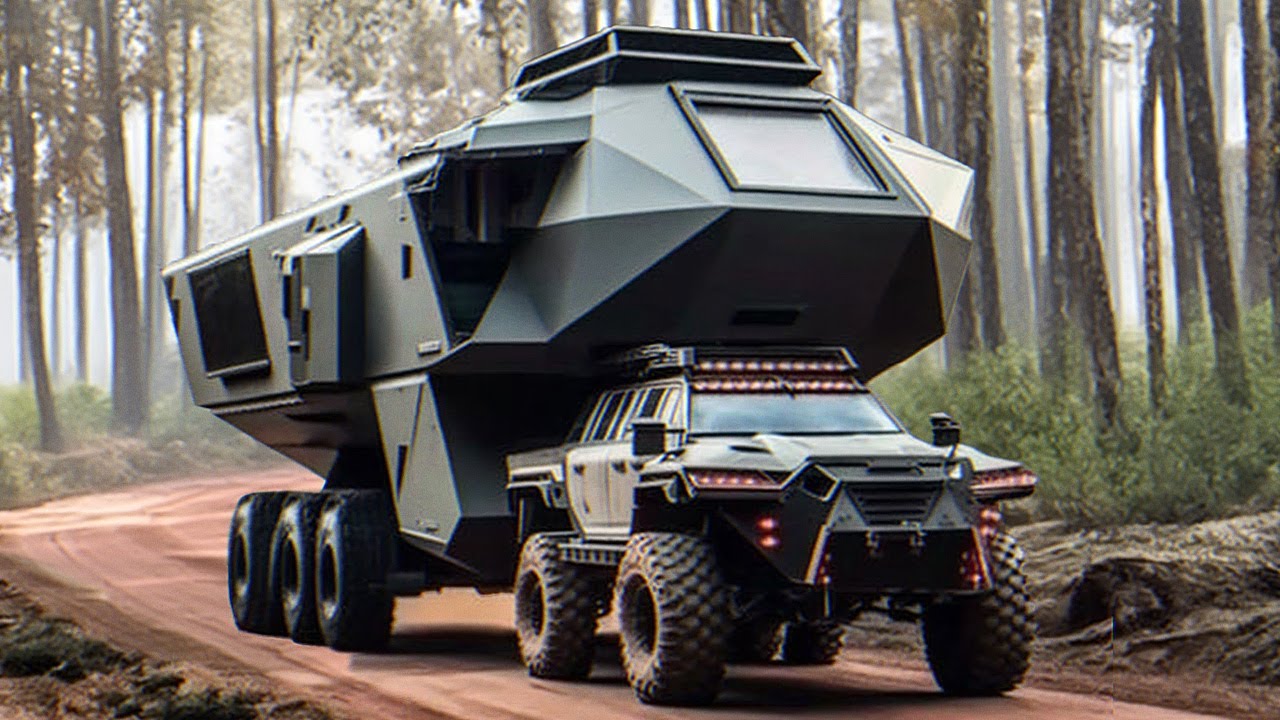World's Most Crazy And Powerful Vehicles That Are On Another Level