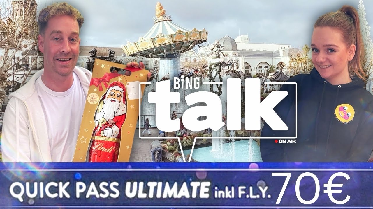 Keine Wartezeit im Phantasialand für 70 € der neue Quickpass // Bing Talk #94