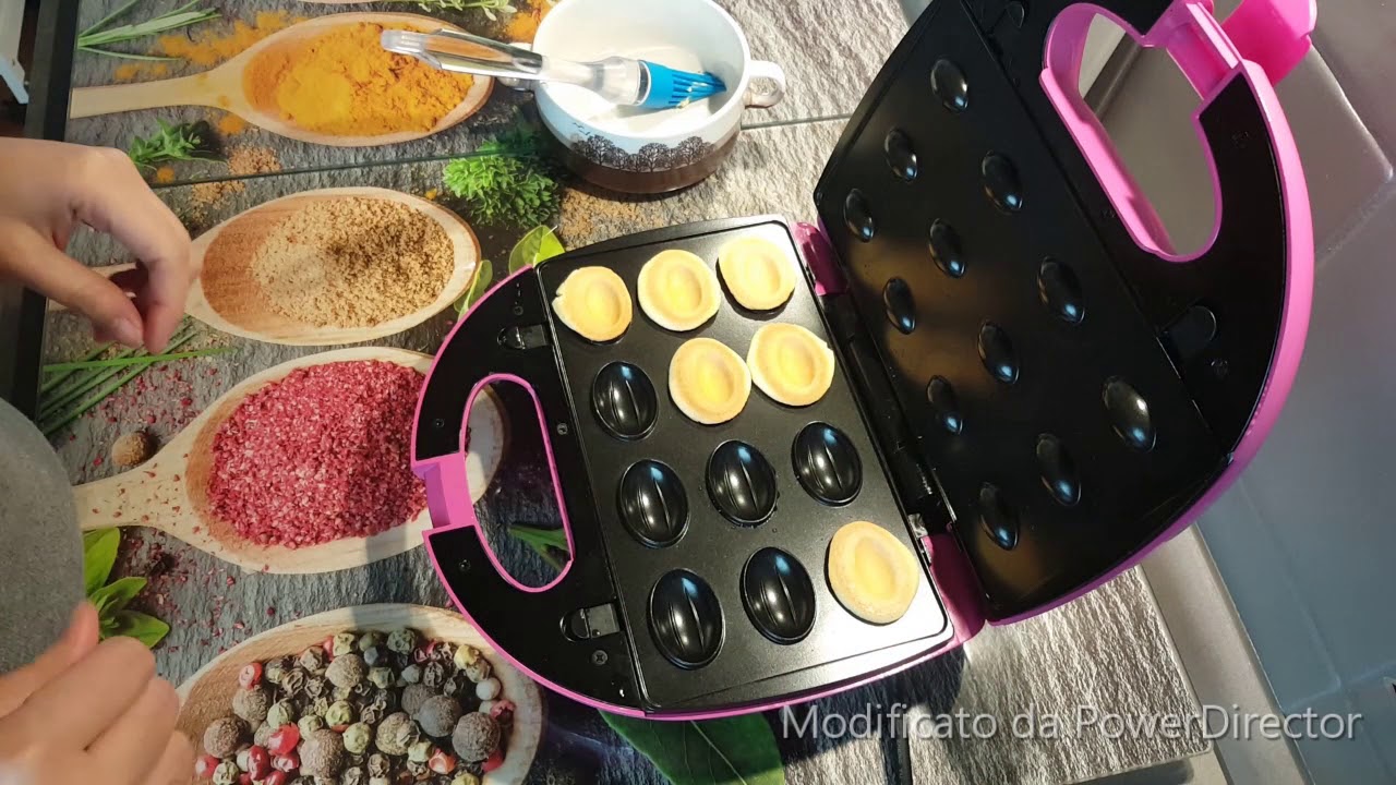Noci alla nutella La cucina di Elsa