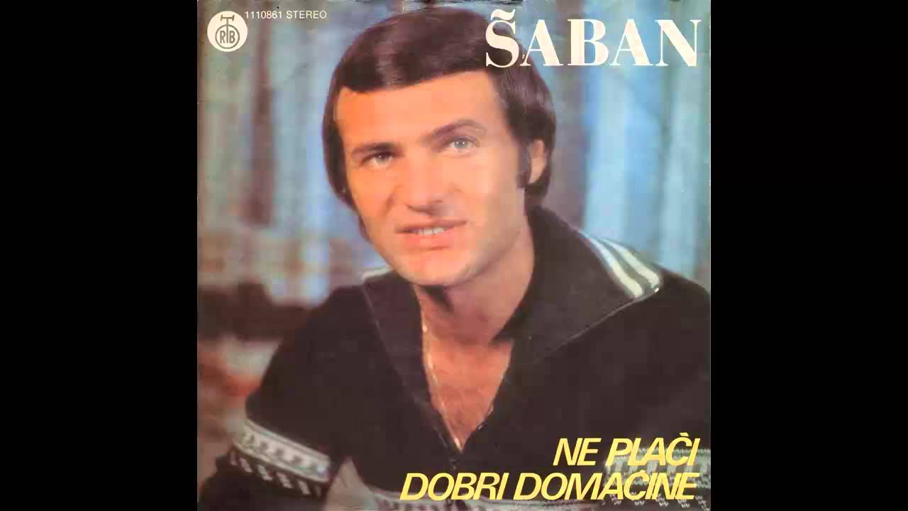 Saban Saulic - Ne placi dobri domacine - (Audio 1981) HD