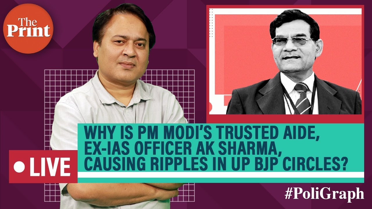 Why is PM Modi&rsquo;s trusted aide, ex-IAS officer AK Sharma, causing ripples in UP BJP circles?