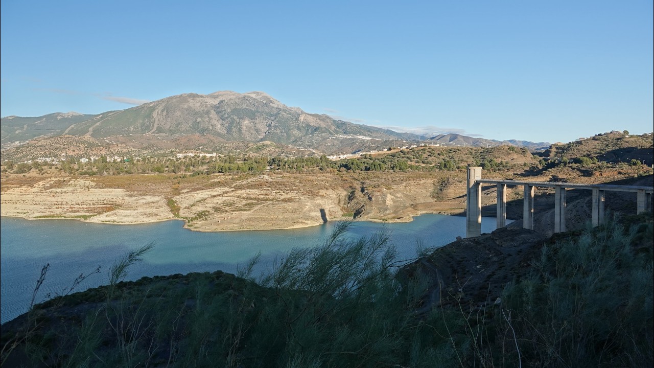 Talsperre La Vinuela