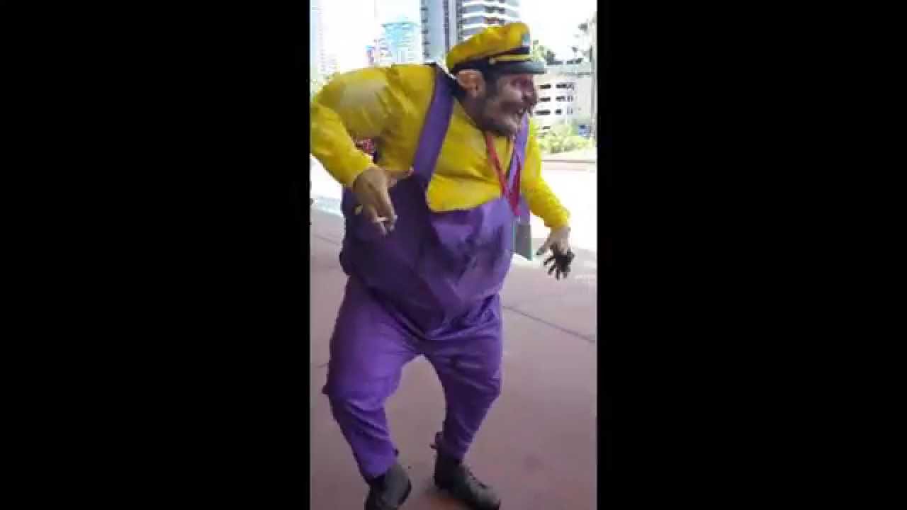 Turn Down For Wario! San Diego Comic Con 2014