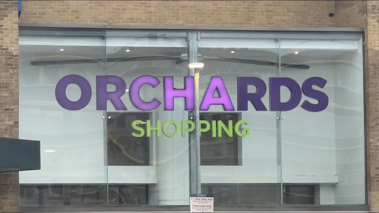 Orchards Shopping Centre Dartford Kent
