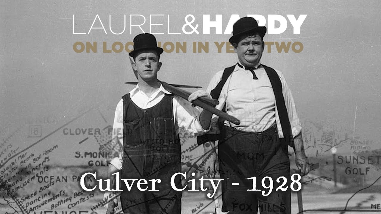 Laurel & Hardy On Location Year Two