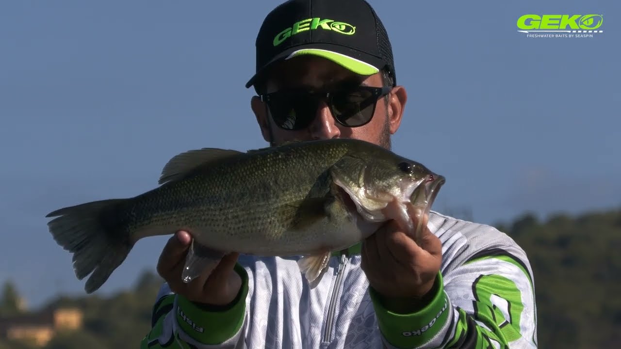 Beaver Tail Geko - a pesca di bass con Geko/Seaspin e Emanuele Turato