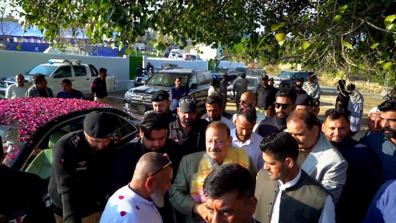 BSMC President AJK At Gakhar House Kajlani Halka 5