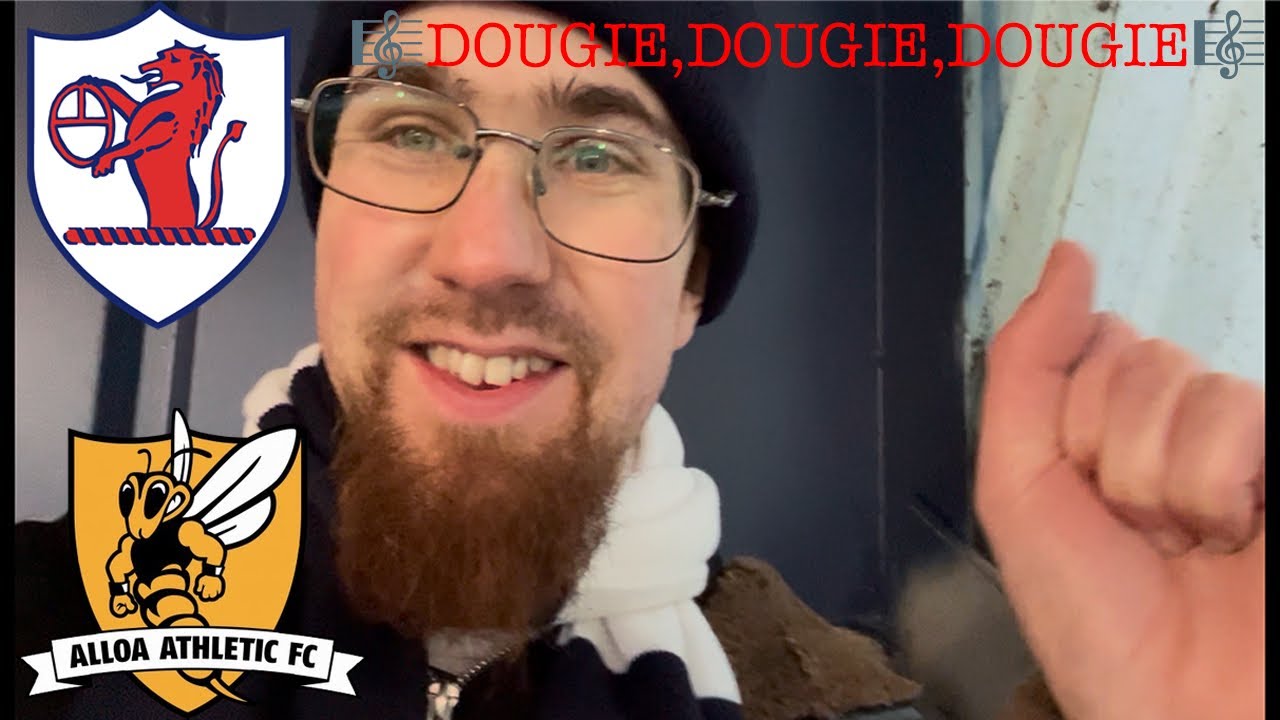 DREAM START FOR DOUGIE - Raith Rovers v Alloa Athletic Match Vlog