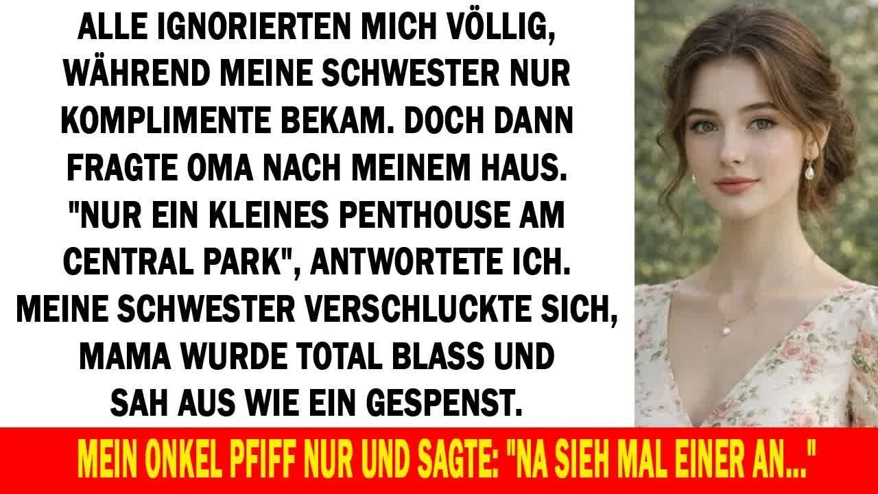 Mein Vater nannte meine Schwester sein größtes Geschenk – dann kam die Wahrheit ans Licht