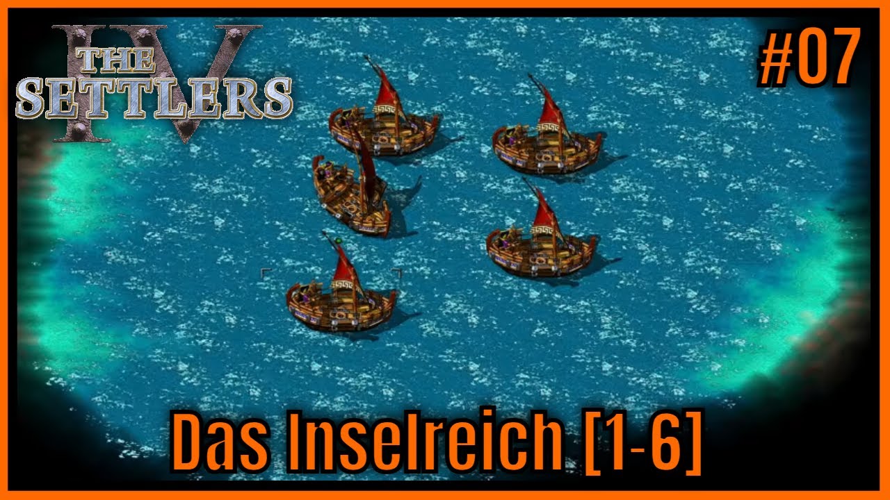Die Siedler 4 [Addon] Das Inselreich [1-6] Siedelkampagne #07