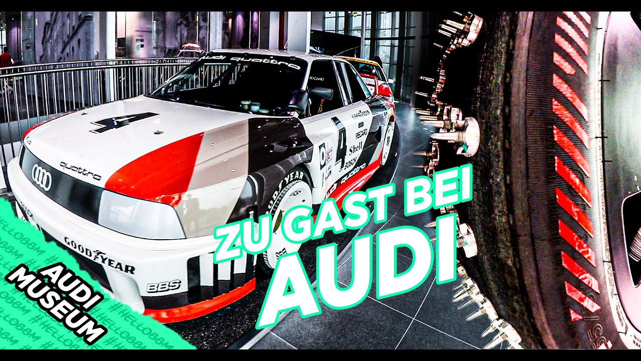 Zeitreise von Audi | Audi Museum Ingolstadt | by BBM Motorsport