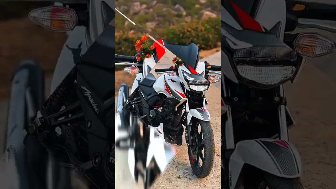 tvs apache rtr 160 2v new model 