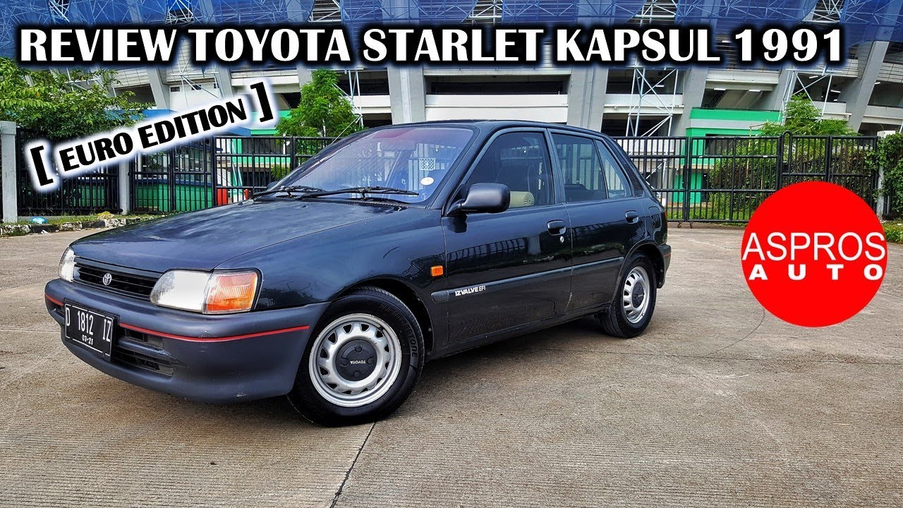 FULL REVIEW : STARLET KAPSUL EP81 TAHUN 1991 By ASPROS AUTO
