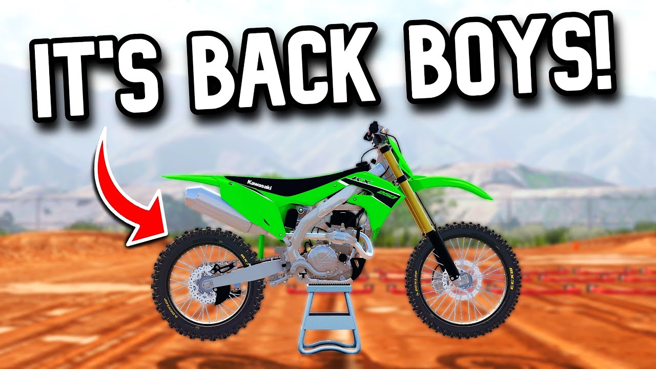 KAWASAKI 250F ВЕРНУЛСЯ НА ЛИДЕР СРЕДИ МОТОЦИКЛОВ!