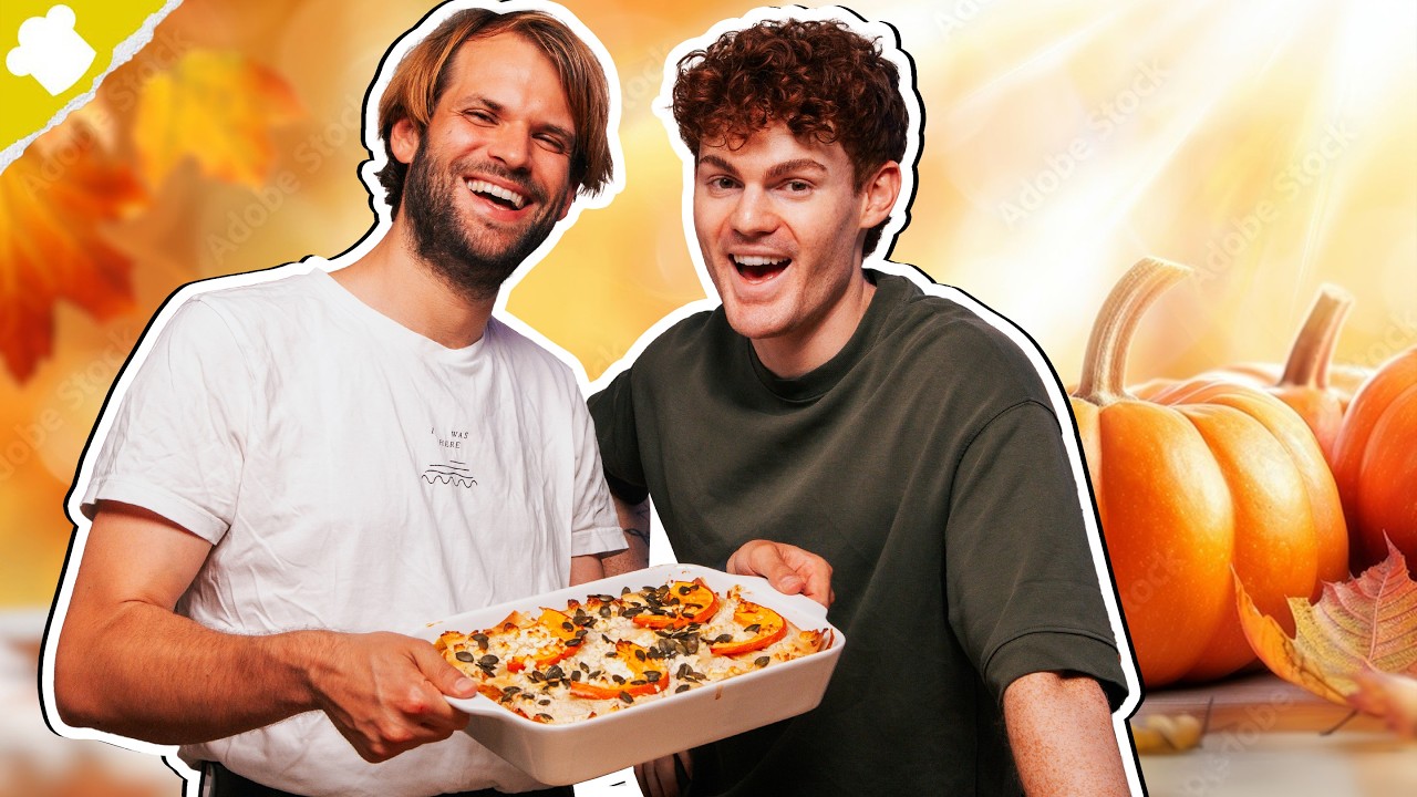 Kürbis Lasagne: Comfort Food für den Herbst 🎃🧡