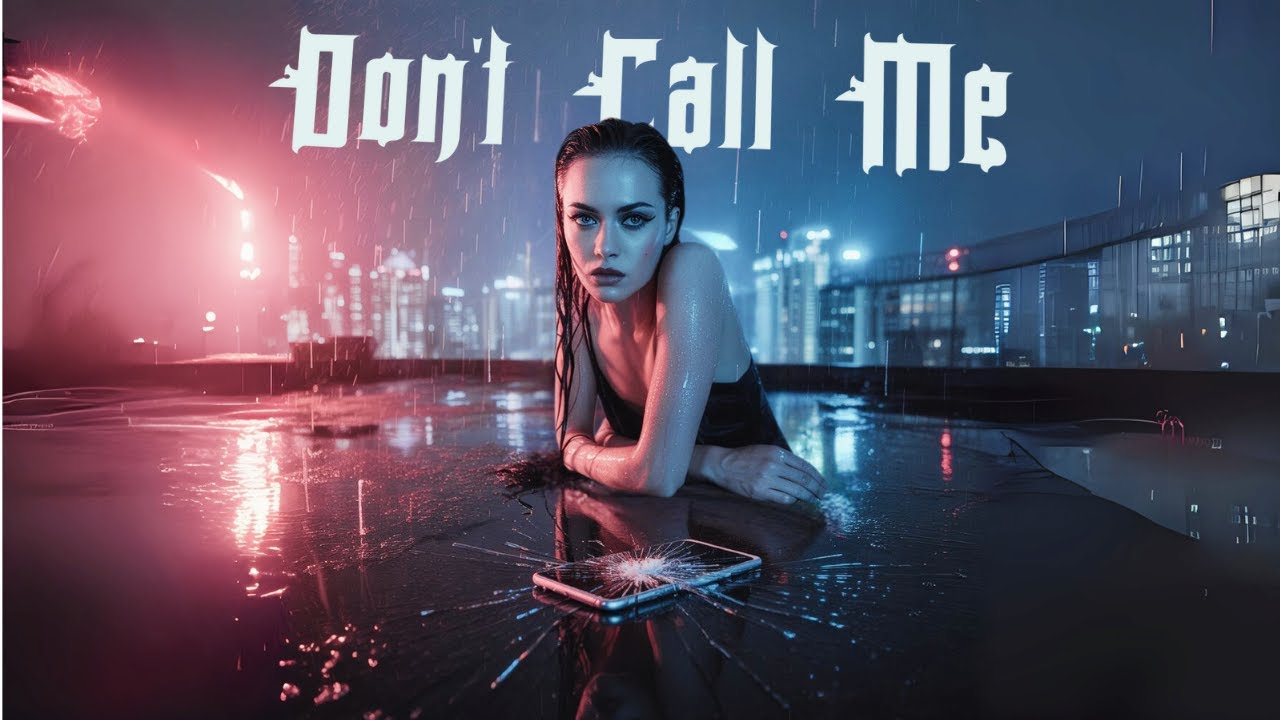 💔 Don&rsquo;t Call Me &ndash; Dark Slap House Breakup Anthem | Emotional EDM 2025💃🔥
