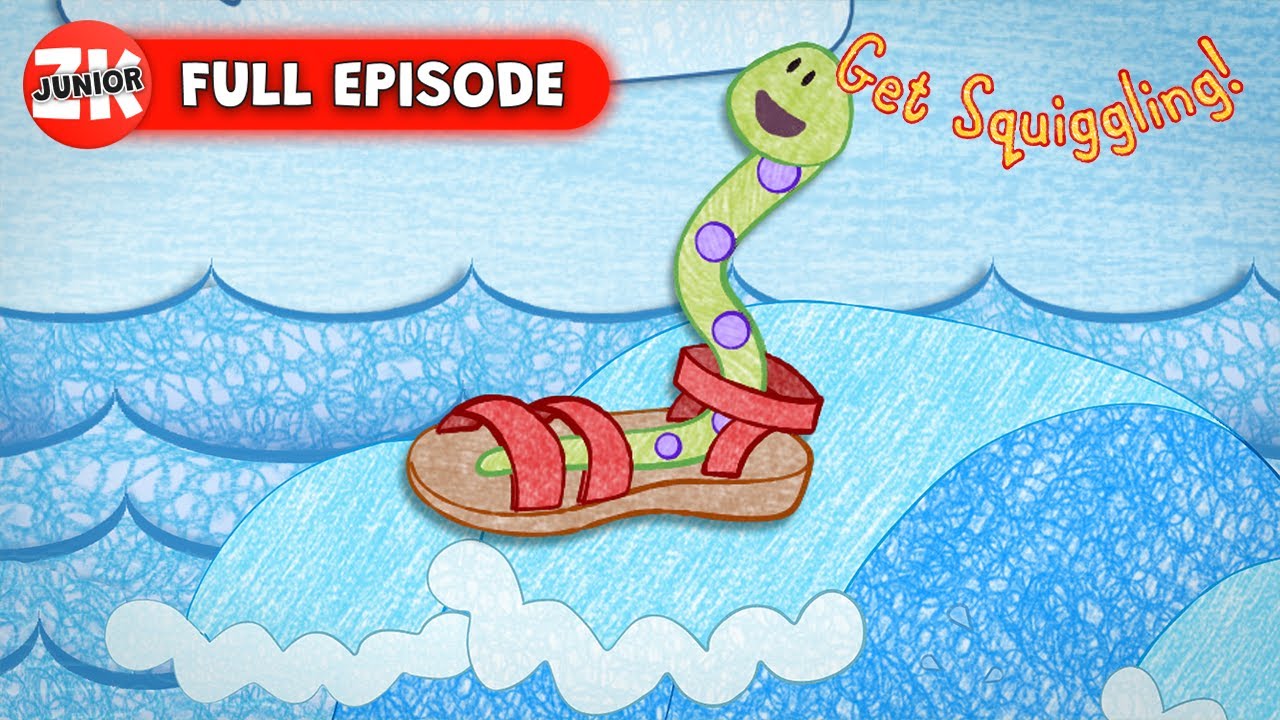 Letter S 🖍️ | Get Squiggling Letters | Full Episode