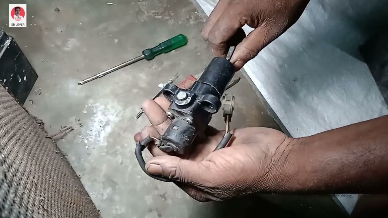 bike ignition switch repair           hindi          sb lever