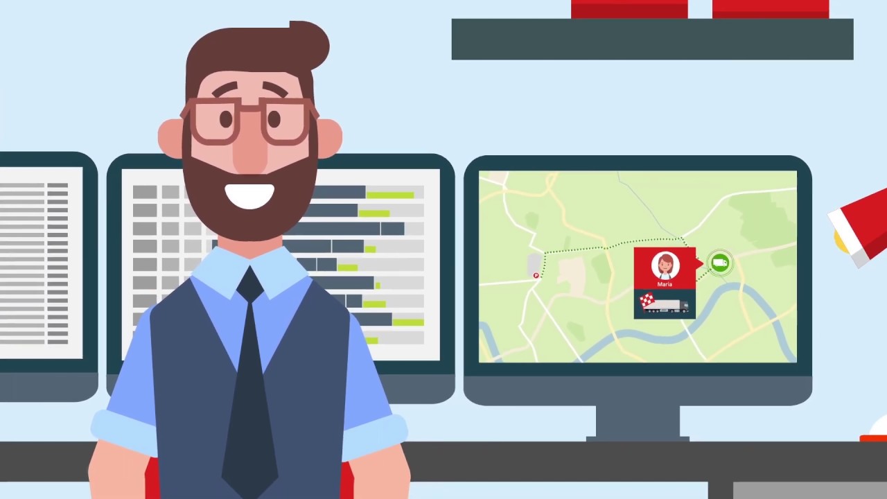 Tourenplanung | Lenkzeiten | Ruhezeiten | Restlenkzeiten  &ndash; Tourenplanung mit WEBFLEET
