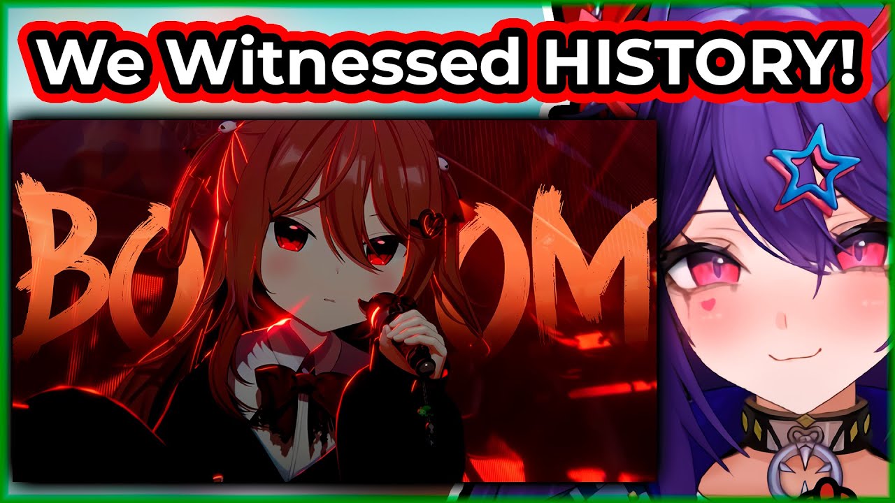 Numi Reacts To Evil's Original Song - BOOM...