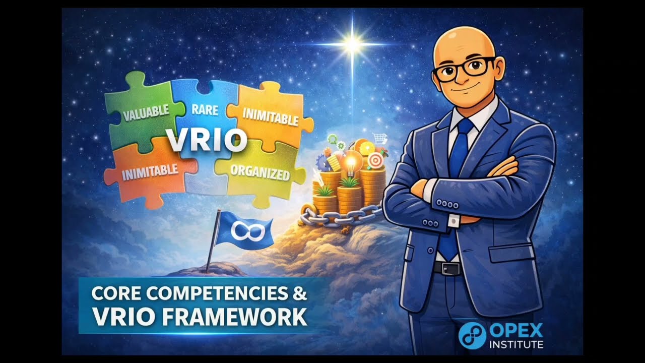 Mastering Strategy: The Resource-Based View (RBV) & VRIO Framework.
