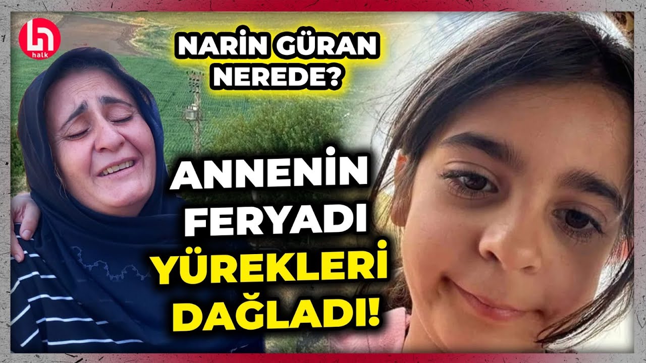 Diyarbakır'da kaybolan Narin Güran nerede? Annesinin feryadı yürekleri dağladı: Kızımı istiyorum!