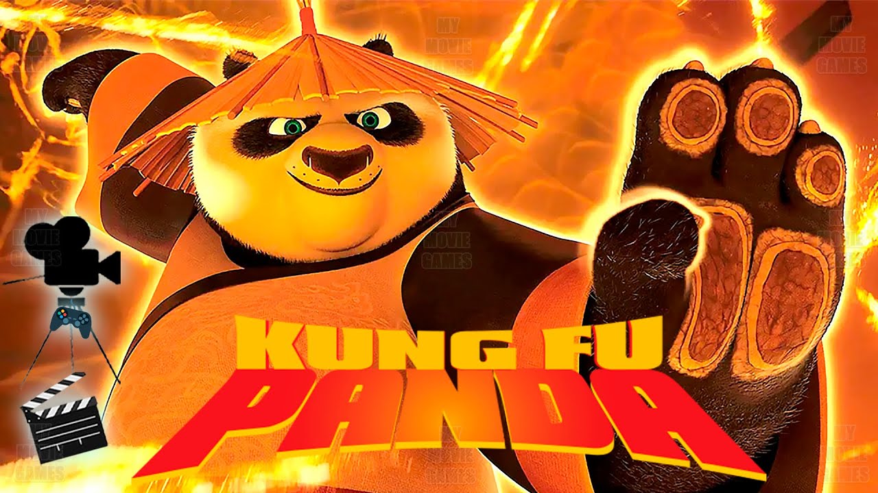 KUNG FU PANDA : Film Version du jeu avec cinématiques | Gameplay en français | My Movie
