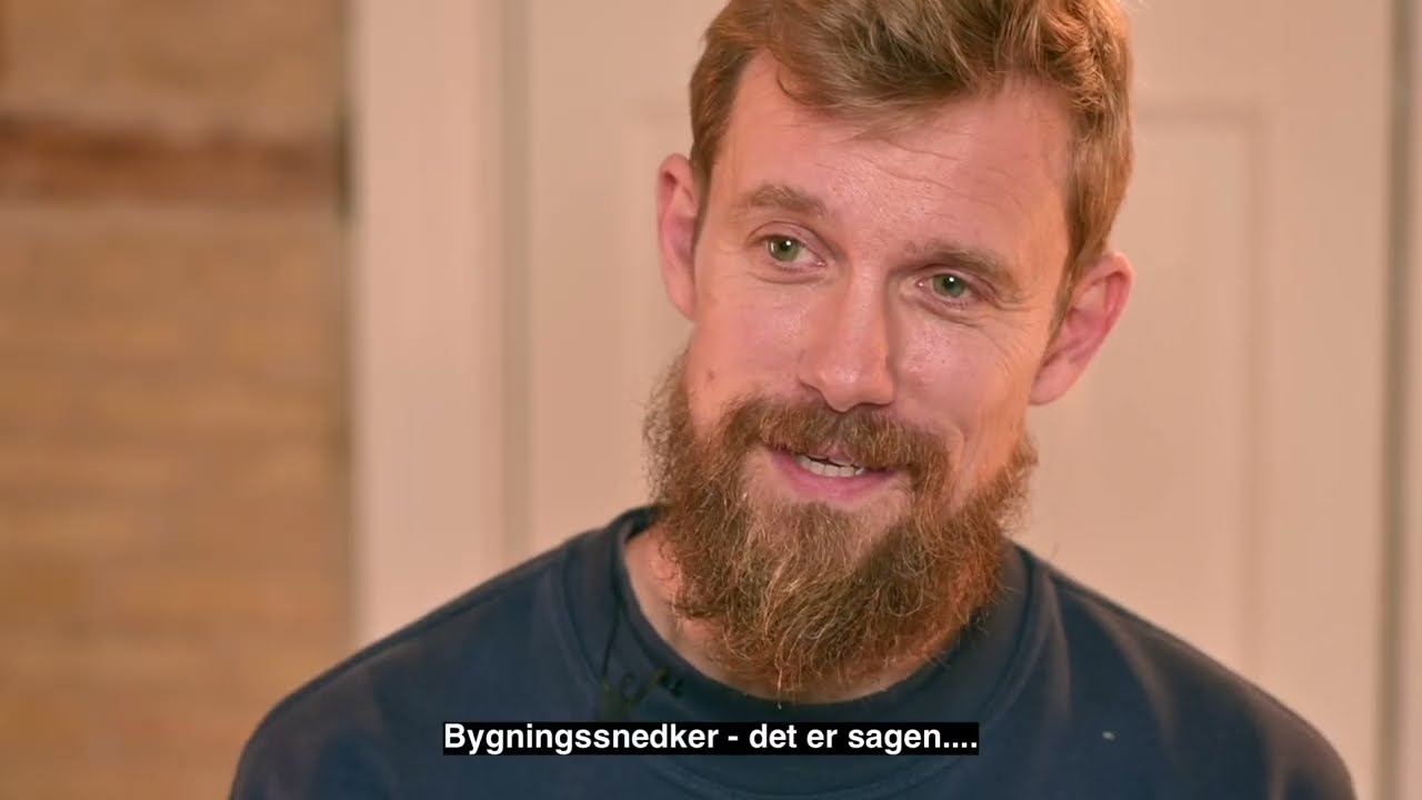 Søren er bygningssnedker