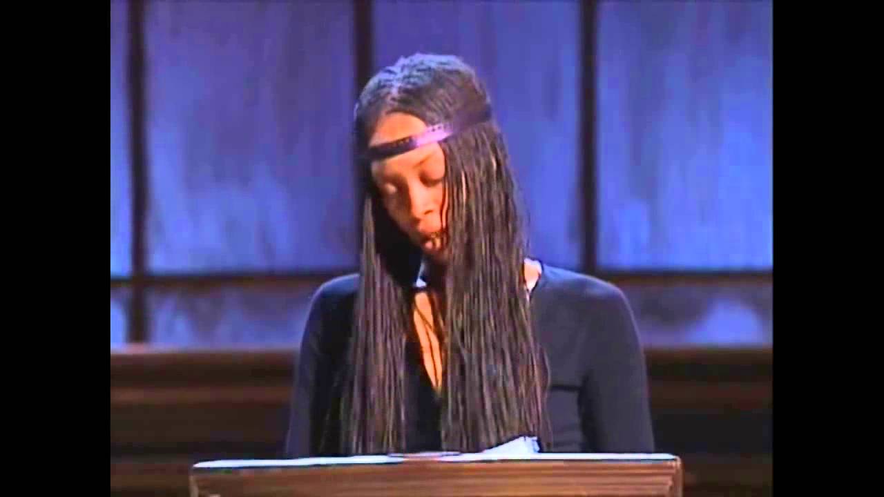 Def Jam Poetry - Erykah Badu - Friends, Fans, & Artists Must Meet