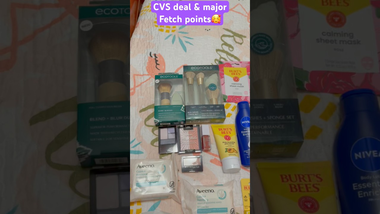 CVS/Fetch deals #cvs #cvsdeals #deals #shorts #shortsfeed #savings #shopping #beauty #shoppinghaul
