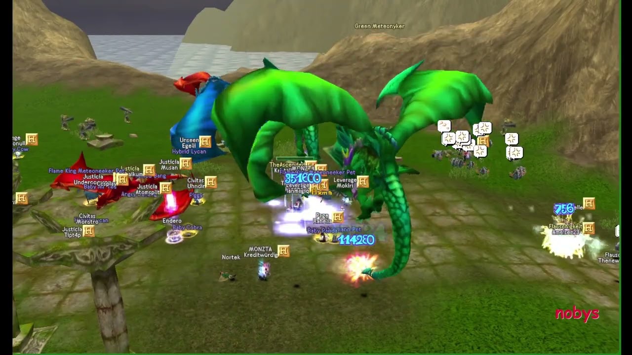 DE FlyFF Boss Invasion 23 07 14 1700