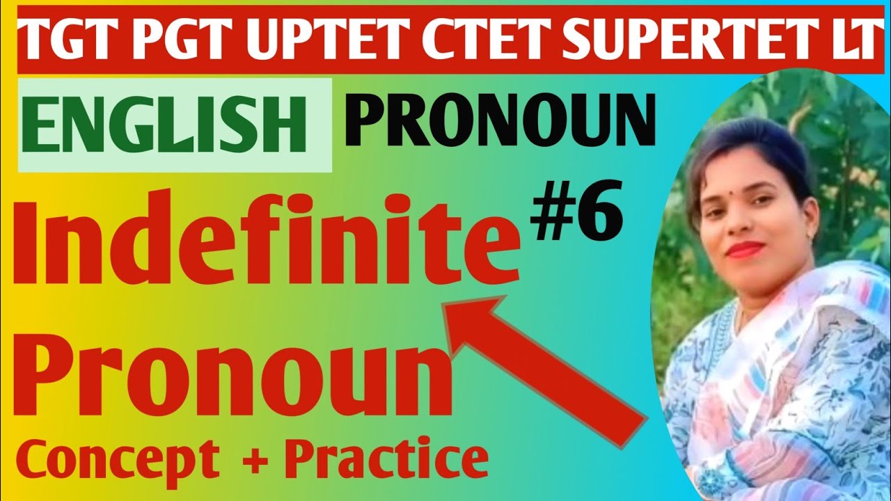 Indefinite Pronoun Tricks ,All Rules & Examples in 15 Minutes | English Grammar forCompetitive Exams