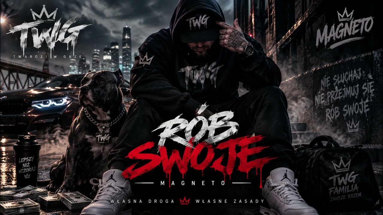 MAGNETO &ndash; R&Oacute;B SWOJE 🔥 | TWG &ndash; Twardzi W Grze | NEW SCHOOL 2026