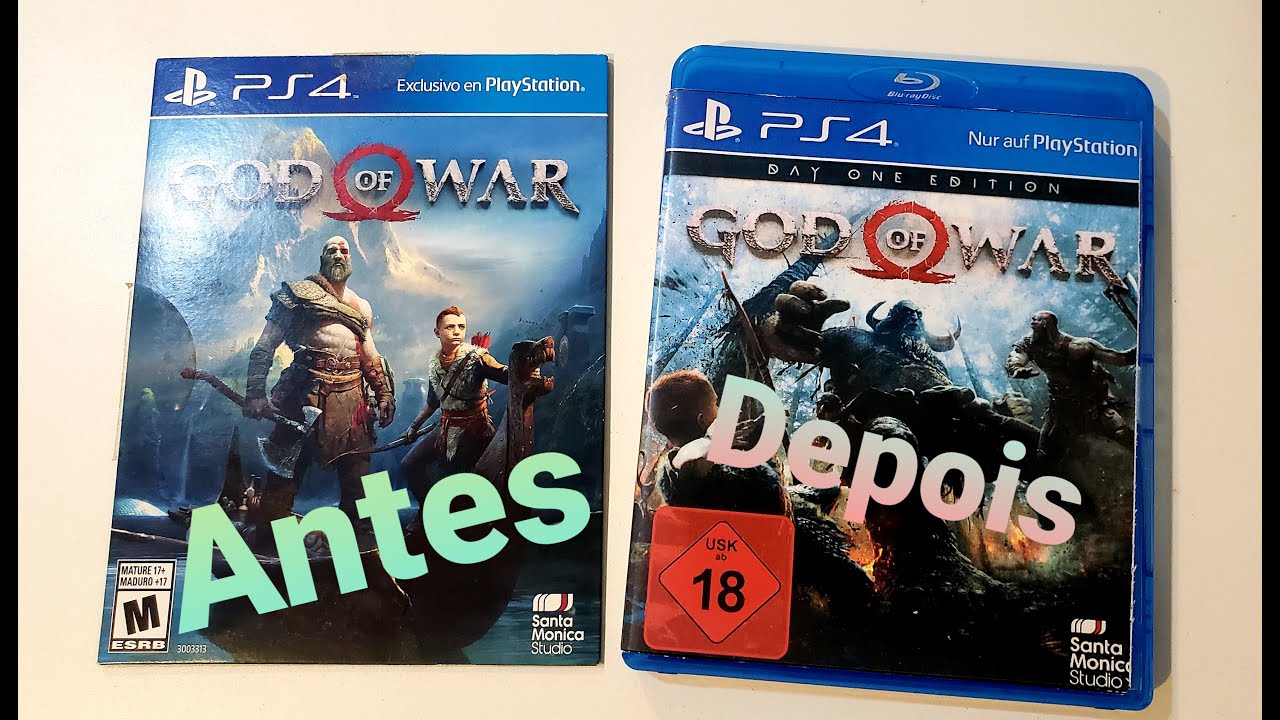 Capas de jogos PS4 - DIY
