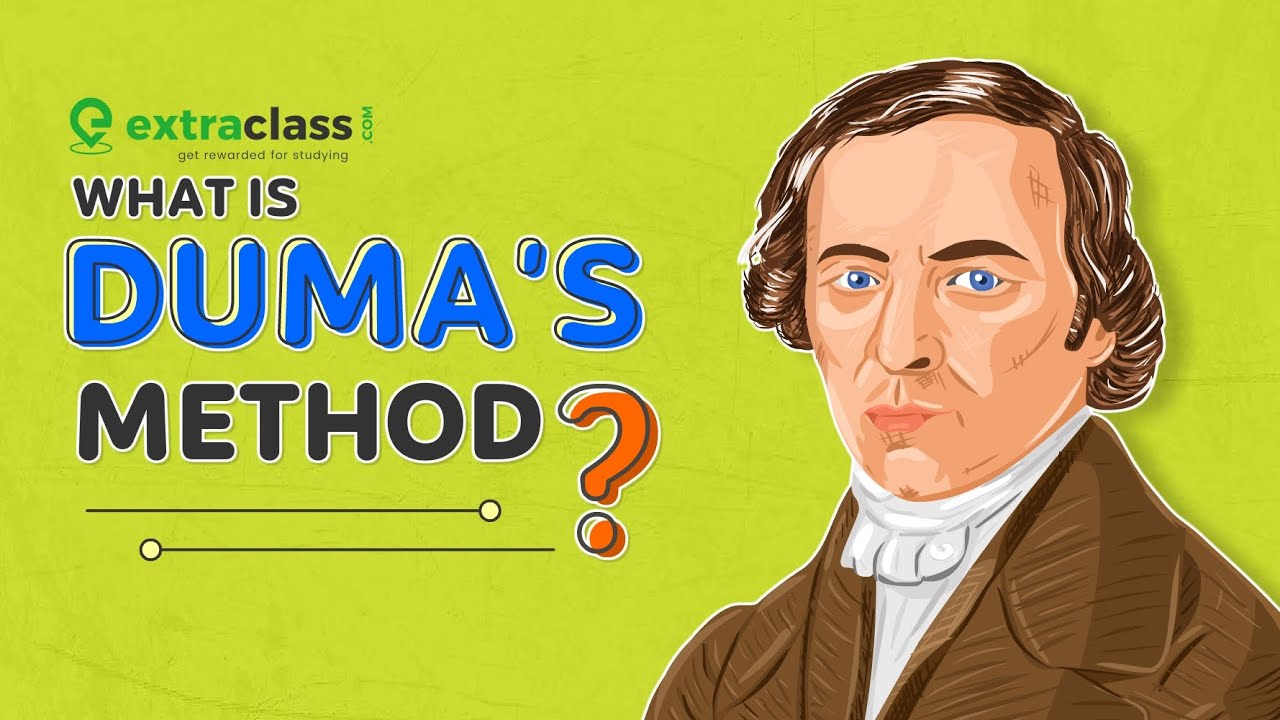 What is Dumas Method | Chemistry | Extraclass.com