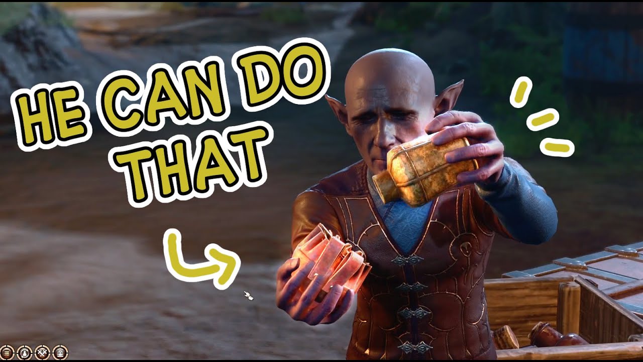 [BG3] Barcus Wroot rare cutscene - ACT 1