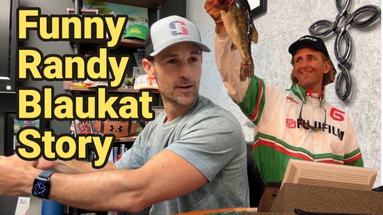 Funny Randy Blaukat Story from Way Back